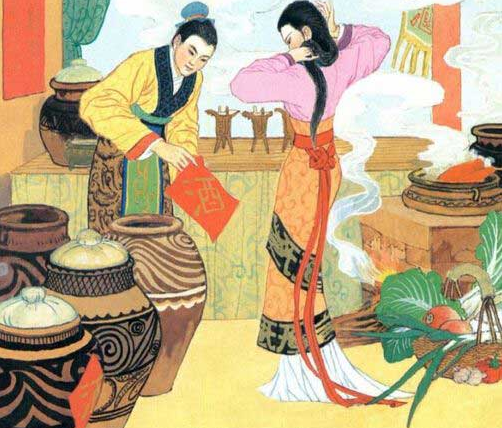 《中国古代酒史演义》——第七回